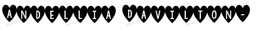Andellia Davilton字体转换